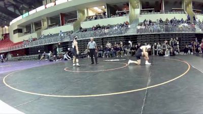 170 lbs Round 3 (3 Team) - Christian Zuniga, Lincoln Southeast vs Gavin Ruskamp, Waverly