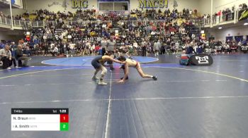 114 lbs Qtr-finals - Nathan Braun, Bergen Catholic-NJ vs Ayden Smith, Notre Dame GP