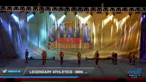 Legendary Athletics - Mini Premier [2021 Mini - Hip Hop - Large Day 1] 2021 The STATE DI & DII Championships