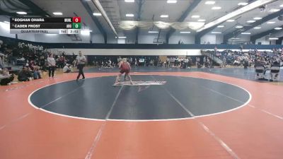 149 lbs Quarterfinal - Caden Frost, Arcadia vs Eoghan Ohara, Muhlenberg