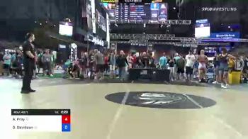 220 lbs Round Of 128 - Noah Pettigrew, Georgia vs Xander Howard, Utah