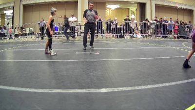 89 lbs Quarterfinal - Maximus Hernandez, Threshold WC vs Jace Iszkiewicz, Gold Rush Wr Ac
