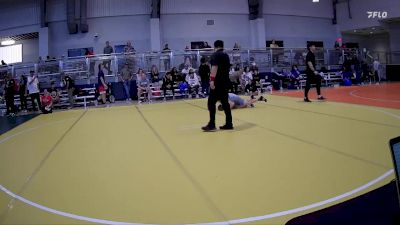 92 lbs Champ. Round 1 - Carter Link, Alamo City Wrestling Club vs Walker Peele, Texas Select Wrestling