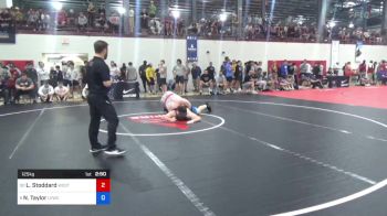 125 kg Rr Rnd 1 - Lucas Stoddard, West Point Wrestling Club vs Nathan Taylor, Lvwc