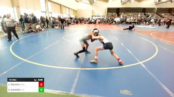 78-M lbs Round Of 16 - John Stevens, Dragon Rtc vs Elijah Quesada, Fisheye