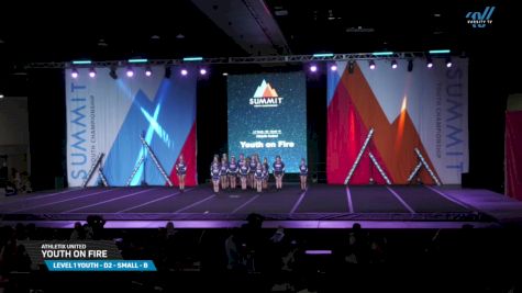 Athletix United - Youth on Fire [2025 L1 Youth - D2 - Small - B Day 1] 2025 The Youth Summit