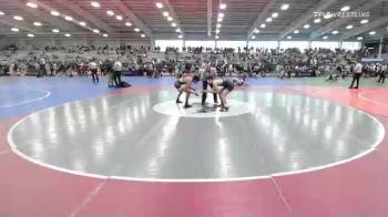 120 lbs Consi Of 32 #1 - Ethan Boudreaux, LA vs Jonah Houston, GA