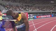 Professional Men's 100m