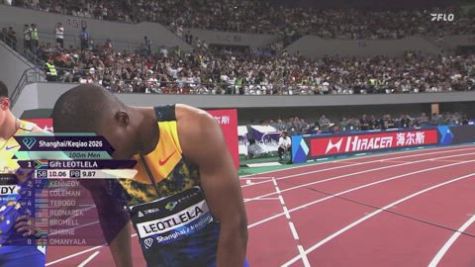 Professional Men's 100m