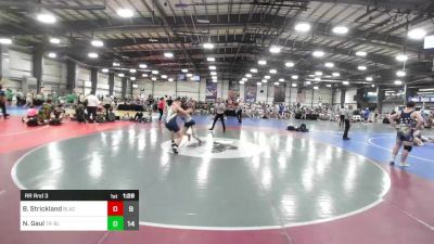 138 lbs Rr Rnd 3 - Brecken Strickland, Blacksheep WC vs Nicholas Gaul, Triumph Blue