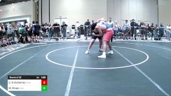 285 lbs Round Of 32 - Christian Serrano-Gutierrez, Stampede WC vs Michael Rivas, Legacy WC