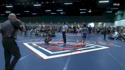 106 lbs Semifinal - Luke Loren, CA vs Ariah Mills, GA