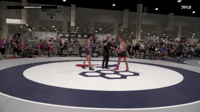 U15 GR - 62 lbs Champ. Round 2 - Kixten Barney, Uintah Wrestling vs Logan Beck, Valdez Youth Wrestling Club, Inc.