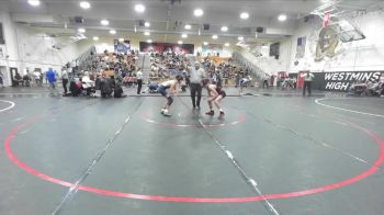 106 lbs 7th Place Match - Roman Hanes, La Quinta/LQ vs Joshue Jimenez, Colton