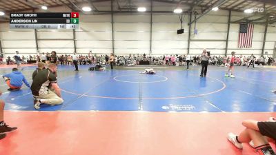 75 lbs Rr Rnd 3 - Brady Groth, Wayne Danger - MS vs Anderson Lin, Dover Bandits - MS