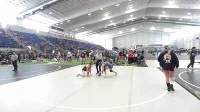 123 lbs Consolation - Alice Pazak, No Team vs Hunter Hansen, Shootbox WC