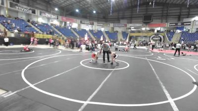 57 lbs Quarterfinal - Philip Maier IV, Montrose Elite vs Gage Martinez, Duran Elite
