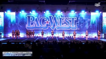 Exodus Athletics - Agony [2026 L4 Senior - D2 Day 1] 2026 PacWest Grand Nationals