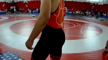 120 lbs Champ Round 1 (16 Team) - Michael Riggs, Wheaton Warrenville South vs Jace Heurung, Long Prairie Grey Eagle-Browerville Wolves