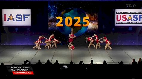 Foursis Dance Academy - "El Matador" [2025 Senior Small Jazz Semis] 2025 The Dance Worlds