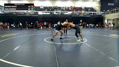 285 lbs Champ. Round 1 - Sepehr Hojati, Sierra College vs Juan Ramirez, Moorpark College