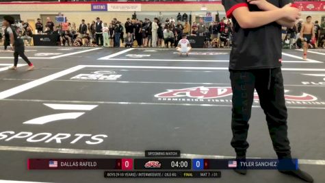 Tyler Sanchez vs Dallas Rafeld 2024 ADCC Austin Open