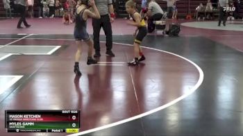 SPW-8 lbs Quarterfinal - Mason Ketchen, VS Vikings Wrestling Club vs Myles Gamm, Unattached