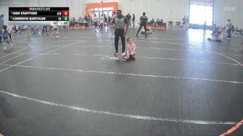 55/60 Round 2 - Cameron Bartolini, Carolina Reapers vs Ivan Stafford, LA Elite Wrestling