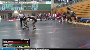 106 lbs Cons. Round 4 - Mihir Bhanji, Esperanza vs Kalvin Cruz, Slam Academy B