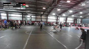 Consi Of 8 #2 - Romeo Tendencia III, Freehod vs Maddox Burke, Breinigville