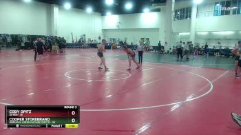 215 lbs Round 2 (6 Team) - Cody Opitz, SD Red vs Cooper Stokebrand, Nebraska Green Machine (Dev B)