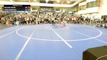 165 lbs Champ. Round 1 - Xane Shurtleff, Payson vs William Childs, Maple Mountain