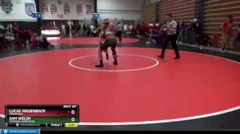 170 lbs Round 2 - Sam Welsh, Dubuque Hempstead vs Lucas Wagenbach, Mediapolis