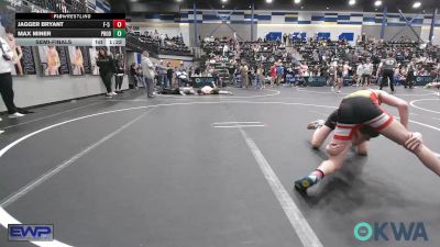 88 lbs Semifinal - Jagger Bryant, F-5 Grappling vs Max Miner, Prodigy Elite Wrestling