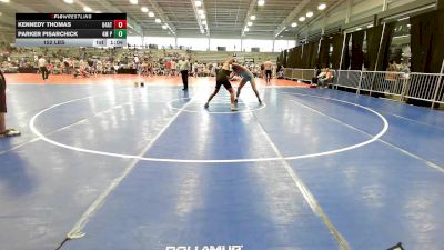 152 lbs Rr Rnd 1 - Kennedy Thomas, 84 Athletes Black vs Parker Pisarchick, 4M Power