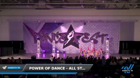 Power of Dance - All Star Cheer [2023 Mini - Jazz - Small Day 1] 2023 DanceFest Grand Nationals