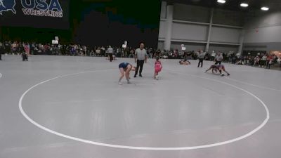 110 lbs Champ. Rd Of 32 - Janie Gerarde, Spartan Mat Club vs Brooklyn Robinson, Missouri