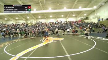 235 lbs Champ. Round 1 - Jade Dixon, Richfield vs Savannah Karr, Herriman