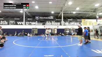 134 lbs Rr Rnd 3 - Tobias Mcintyre, Blue Knights Alpha vs Landyn Shaffer, Homegrown Black - HSC