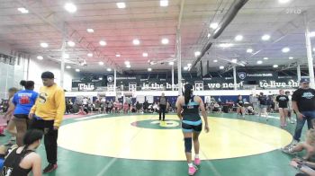 110 lbs Rr Rnd 3 - Francesca Dasilva, Scorpions - Girls vs Allison Olea, Kraken Black - Girls