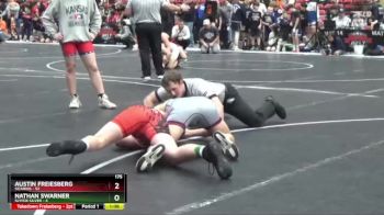 175 lbs Round 2 (6 Team) - Austin Freiesberg, Sicarios vs Nathan Swarner, SlyFox Silver