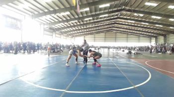 145 lbs Rr Rnd 1 - Wittney Lawrence, Western Slope Elite vs Sofia Garcia, EP Enforcers