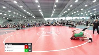 152 lbs Rr Rnd 2 - Logan Baker, Team Shutt The Shop vs Skyler King, Barnesville