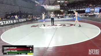 1B/2B 120 Quarterfinal - Cooper Phillips, Colfax vs Cohen Hartley, Adna