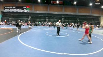 120 lbs Champ. Round 3 - Brian Bernabe-Verdin, Hug vs Brady Schoof, McMinnville