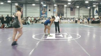 165 lbs Rr Rnd 3 - Meghan Pauley, Become The Bull vs Anyia Roberts, Team Nebraska