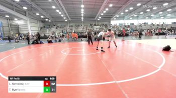 230 lbs Rr Rnd 2 - Luke Sottolano, Buffalo Valley Black MS vs Tyler Byerly, D3 Training Center