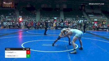 145 lbs Final - Connor Padgett, Maize WC vs Tim McDonnell, Genesis