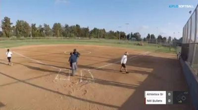 NW Bullets Dawson vs. Athletics Mercado/Greg