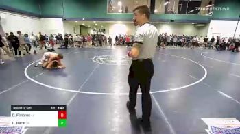 145 lbs Round Of 128 - Dominik Fimbres, AZ vs Conner Harer, PA